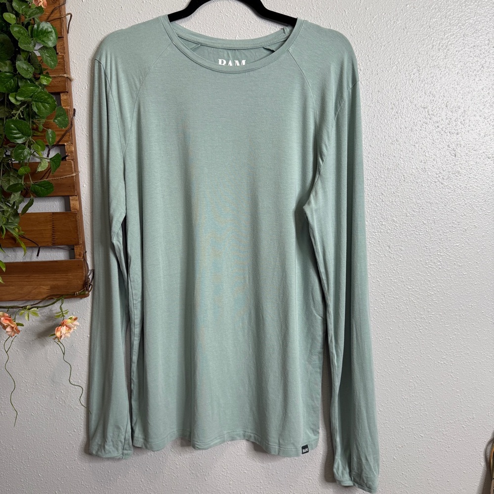 BAM Bamboo Clothing Origin Air Bamboo Long Sleeved Top